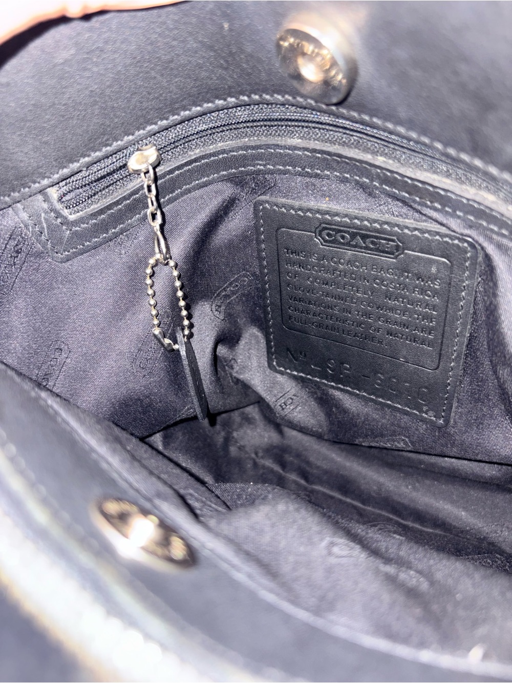 1999 Coach Legacy Anna Bucket Bag #6010 Shoulder Bag - Picture 13 of 15